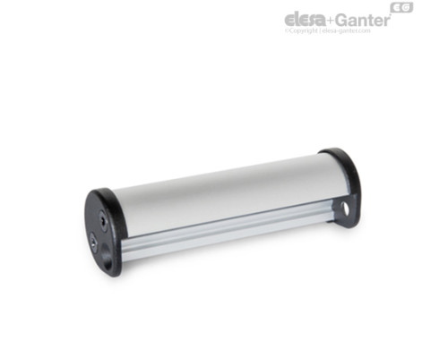 Кромочная ручка GN 481-30-100-EL ELESA+GANTER