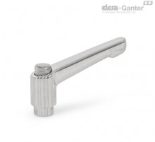 Регулируемая ручка рычажного типа GN 300.6-92-M10-AS ELESA+GANTER