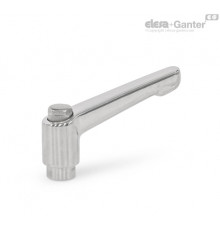 Регулируемая ручка рычажного типа GN 300.6-30-M3-AS ELESA+GANTER