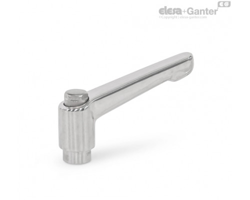 Регулируемая ручка рычажного типа GN 300.6-78-B8-AS ELESA+GANTER