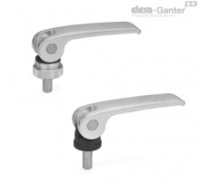 Прижимная ручка с эксцентриковым кулачком GN 927.3-82-M8-25-B ELESA+GANTER