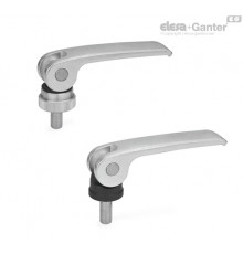 Прижимная ручка с эксцентриковым кулачком GN 927.3-101-M10-35-B ELESA+GANTER