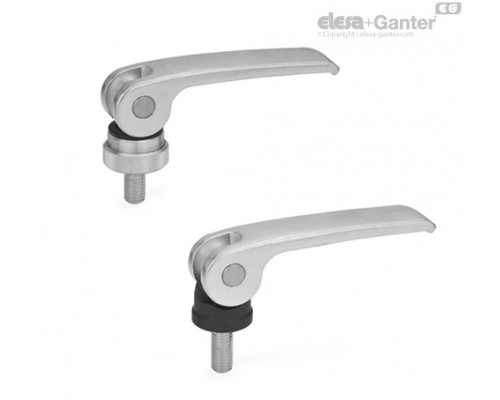 Прижимная ручка с эксцентриковым кулачком GN 927.3-101-M8-60-A ELESA+GANTER
