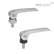 Прижимная ручка с эксцентриковым кулачком GN 927.3-101-M8-60-A ELESA+GANTER