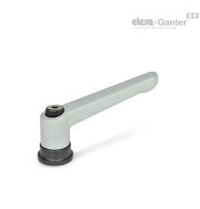 Регулируемая ручка рычажного типа GN 300.4-63-M6-SR ELESA+GANTER