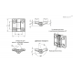 Петля GN 437-ZD-50-50-A-SW ELESA+GANTER