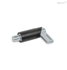Пружинная защёлка GN 722.1-14-20-R-ST ELESA+GANTER