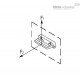 Складная ручка MPE.135-CLEAN (151051) ELESA+GANTER