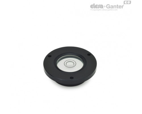 Пузырьковый уровень GN 2277-ALS-20-K-30-B ELESA+GANTER