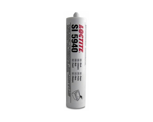 Герметик силиконовый, черный LOCTITE SI 5940 310ML Герметик силиконовый, черный LOCTITE SI 5940 310ML