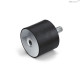 Виброгаситель DVA.2-40-40-SST-M10-23-55 (410156) ELESA+GANTER