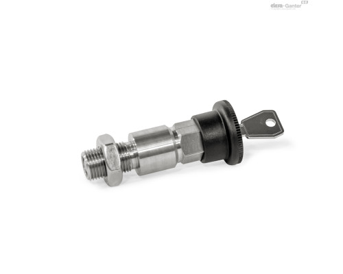 Штифт стопорный GN 814-12-15-EK-SC-NI ELESA+GANTER