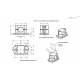 Зажим GN 147.3-B20-2-SW ELESA+GANTER