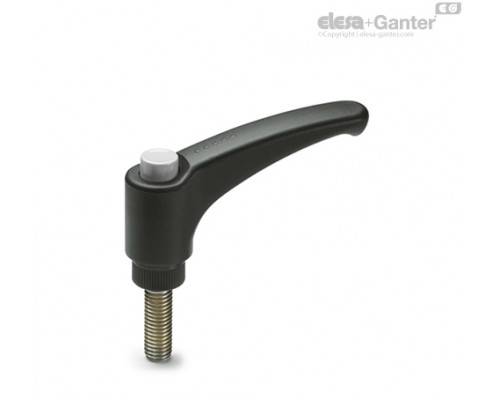 Регулируемая ручка ERX.63 SST-p-M8x70-C3 (235476-C3) ELESA+GANTER