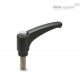 Регулируемая ручка ERX.63 SST-p-M8x70-C3 (235476-C3) ELESA+GANTER