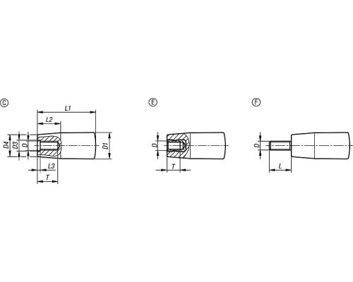 Рукоятка K1202.21028 Kipp