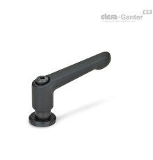 Регулируемая ручка рычажного типа GN 307-63-M8-SW ELESA+GANTER
