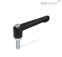 Регулируемая ручка рычажного типа GN 300.2-30-M5-50-SW ELESA+GANTER
