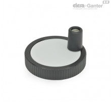 Маховик управления GN 736-62-Z10-D ELESA+GANTER