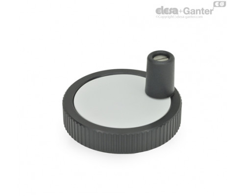 Маховик управления GN 736-52-B10-D ELESA+GANTER