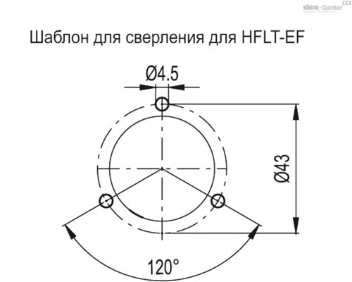 Индикатор HFLT-ER-1 (111273) ELESA+GANTER