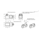 Зажим GN 192-B25-B25-40-2-SW ELESA+GANTER