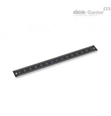 Линейка GN 711.2-AL-150-S-M-1 ELESA+GANTER