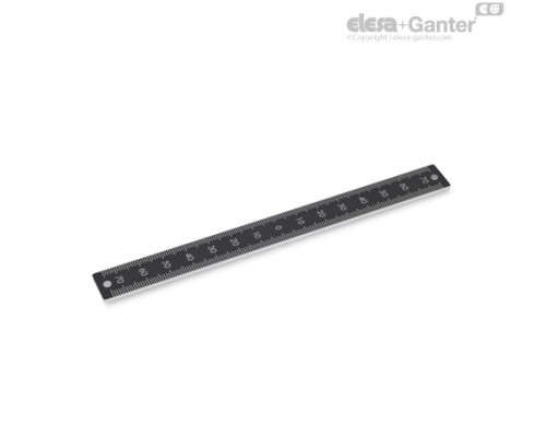 Линейка GN 711.2-AL-300-S-M-1 ELESA+GANTER