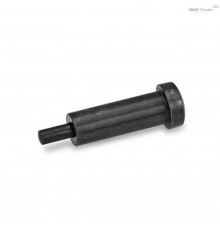 Фиксатор пружинный GN 614.6-6-K ELESA+GANTER