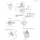 Осевой соединитель GN 784-23-1/4-A-2-ELS ELESA+GANTER