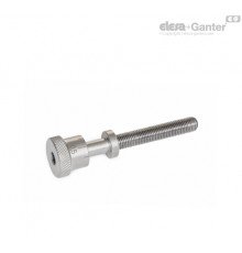 Установочный винт GN 827-M10x1-40-NG-S ELESA+GANTER