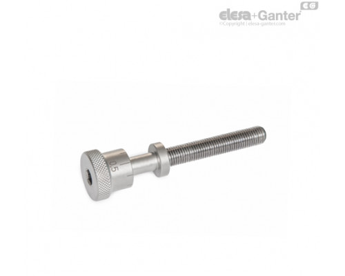 Установочный винт GN 827-M8x1-45-NG-S ELESA+GANTER