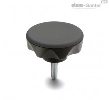 Ручка с углублениями с внутренней стороны ELK.70 p-M12x40-C1 (222651-C1) ELESA+GANTER