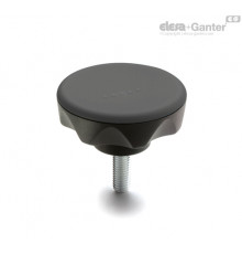 Ручка с углублениями с внутренней стороны ELK.70 p-M12x40-C1 (222651-C1) ELESA+GANTER