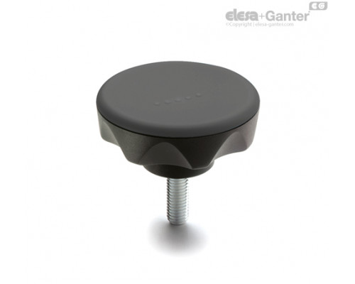 Ручка с углублениями с внутренней стороны ELK.70 p-M12x40-C1 (222651-C1) ELESA+GANTER