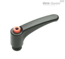 Регулируемая ручка ERX.78 AV B-M10-C2 (233158-C2) ELESA+GANTER