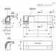 Ручка с устройством безопасности ESP.110-EH-C2 (265111-C2) ELESA+GANTER
