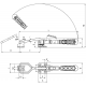 Защелка 421-3 Kukamet