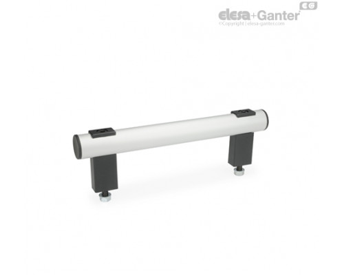 Трубчатая ручка GN 666.1-30-500-EL ELESA+GANTER