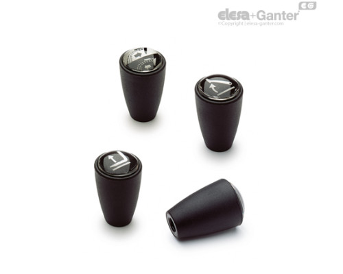 Коническая ручка IH.40 N-8 (27001) ELESA+GANTER
