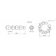 Система смазки FH.1/2 (471006) ELESA+GANTER