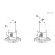 Зажим TCC-AB-30-C33 (600211-C33) ELESA+GANTER