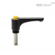 Регулируемая ручка ERW.44-SST-p-M5x16-C4 (255211-C4) ELESA+GANTER