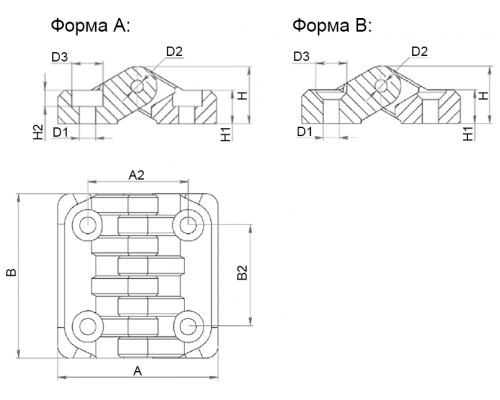 Петли A30112.00009 Алтервиа