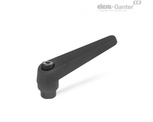 Регулируемая ручка рычажного типа GN 101-18-M6-SW ELESA+GANTER