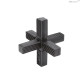 Соединитель STC.20-3A-6W-C9 (430041) ELESA+GANTER