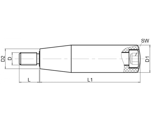 Рукоятка A51008.91005006 Алтервиа