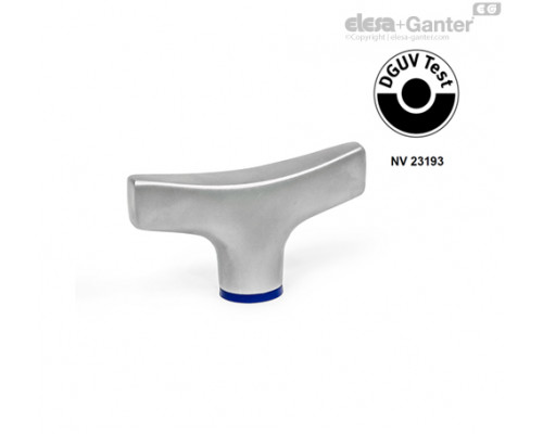 Гайка-барашек GN 8341-40-M4-MT-H ELESA+GANTER