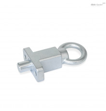 Штифт стопорный GN 722.5-16-30-A-ZB ELESA+GANTER