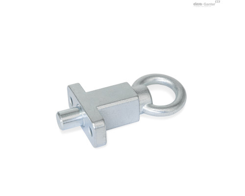 Штифт стопорный GN 722.5-8-20-A-ZB ELESA+GANTER